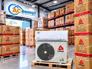 12000BTU CHIGO Non Inverter (R32 Gas Refrigerant) Brand New AC 2026
