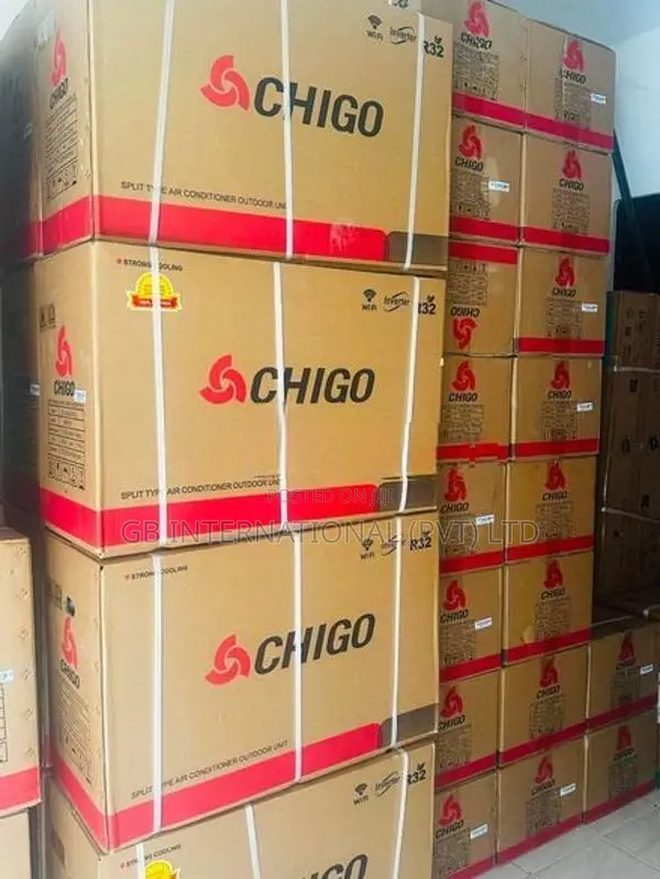 12000BTU CHIGO Non Inverter (R32 Gas Refrigerant) Brand New AC 2026