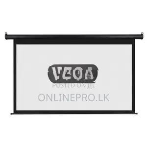 VEGA 7ft Semi Auto Manual Projector Screen – 16:9