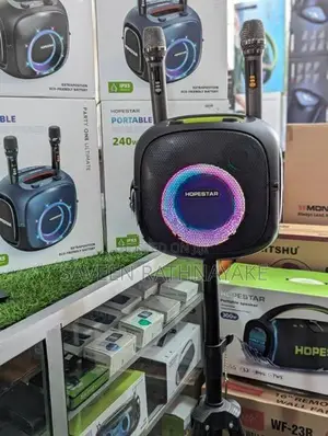 Hopestar PartyOne Ultimate Speakers