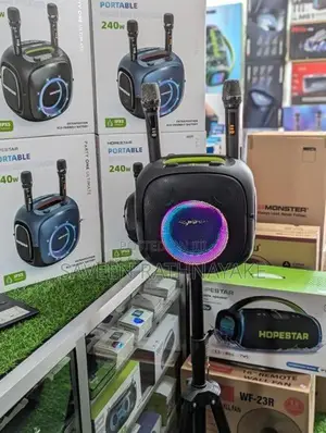 Hopestar PartyOne Ultimate Speakers