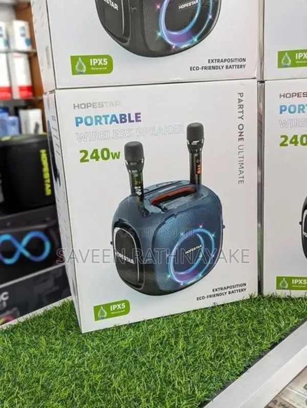 Hopestar PartyOne Ultimate Speakers