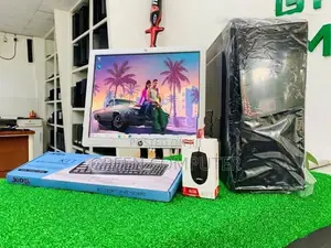 i3 3rd Gen Full Set Desktop Computer With 17"Inch HP Monitor