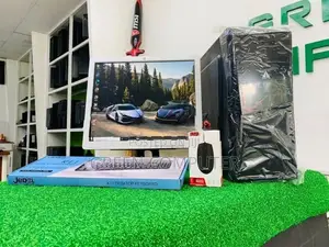 i5 4th GEN Full Set Desktop Computer With 17"Inch HP Monitor