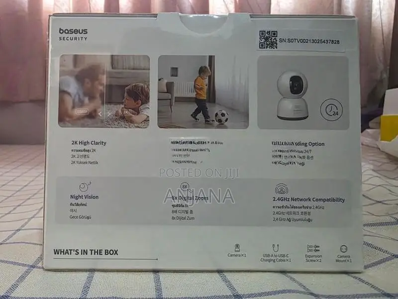 Baseus Security 2K P1 Lite Indoor Camera