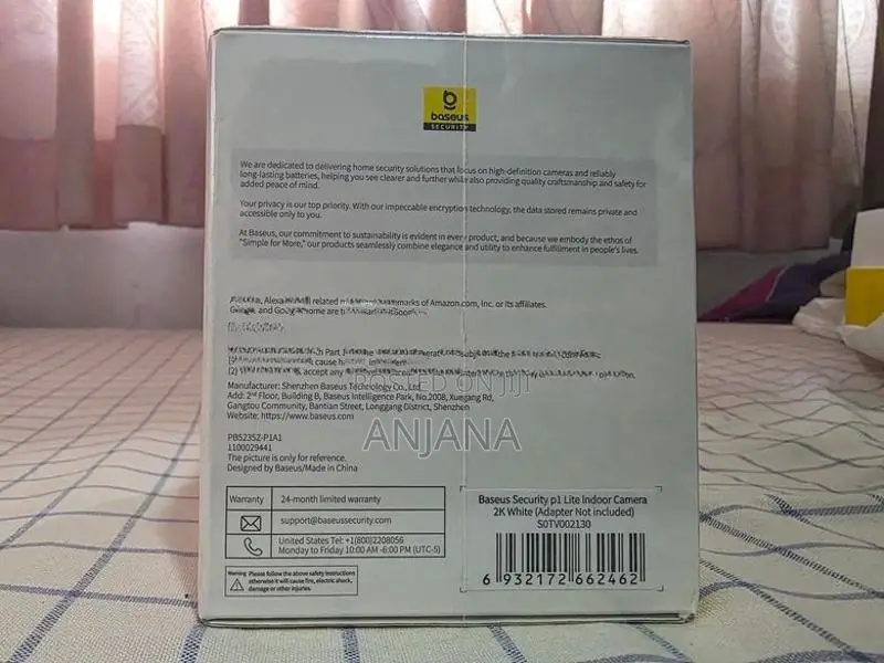 Baseus Security 2K P1 Lite Indoor Camera