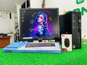 i5 7th Gen Full Set Desktop Computer With 19"Inch Monitor