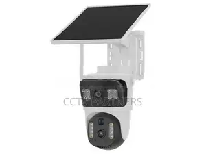 V380MAX BP5M Always On Video Dual lens Solar Power 4G siren cctv camer