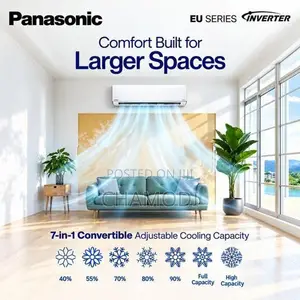 Panasonic EU 12000 BTU WiFi Inverter AC
