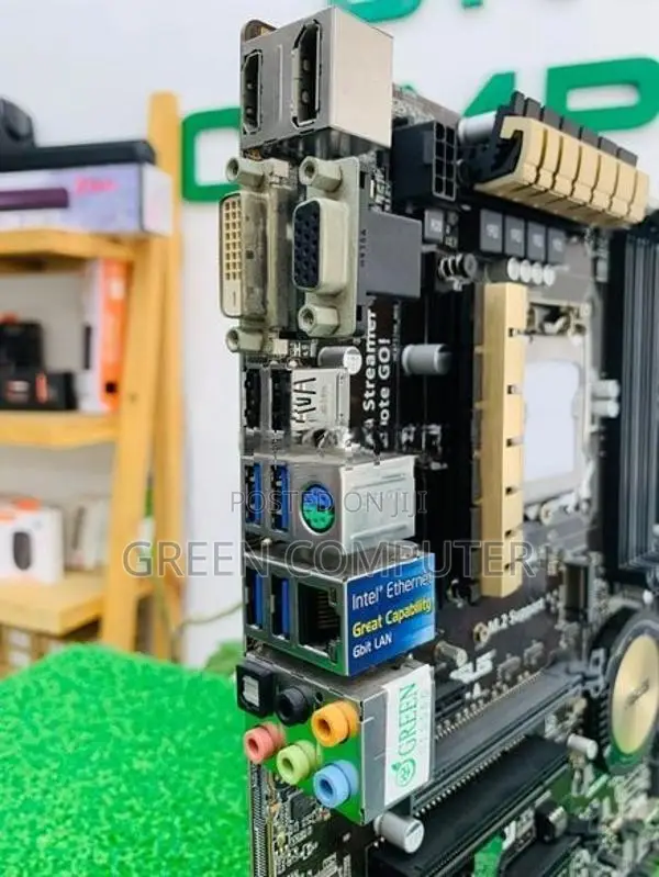 Z97-A Asus 4th Gen Motherboard