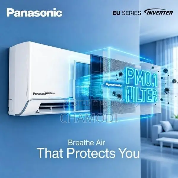 Panasonic EU 12000 BTU Inverter AC