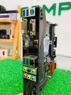 B150 ASrock 7th Gen Motherboard
