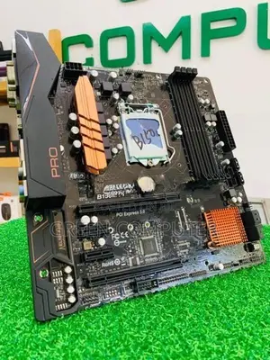 B150 ASrock 7th Gen Motherboard