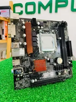 H110M-DGS Asrock 6th Gen Motherboard