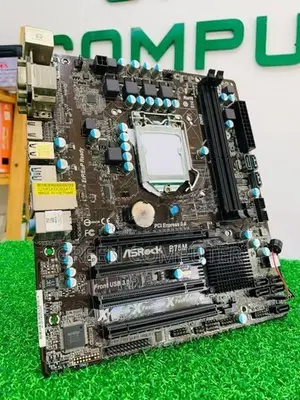 B75 ASrock 2nd / 3rd Gen Motherboard