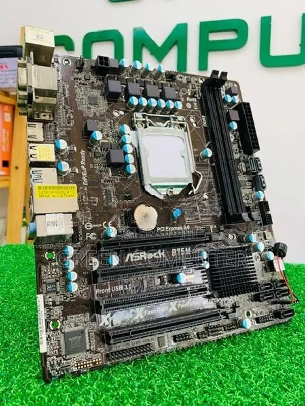 B75 ASrock 2nd / 3rd Gen Motherboard