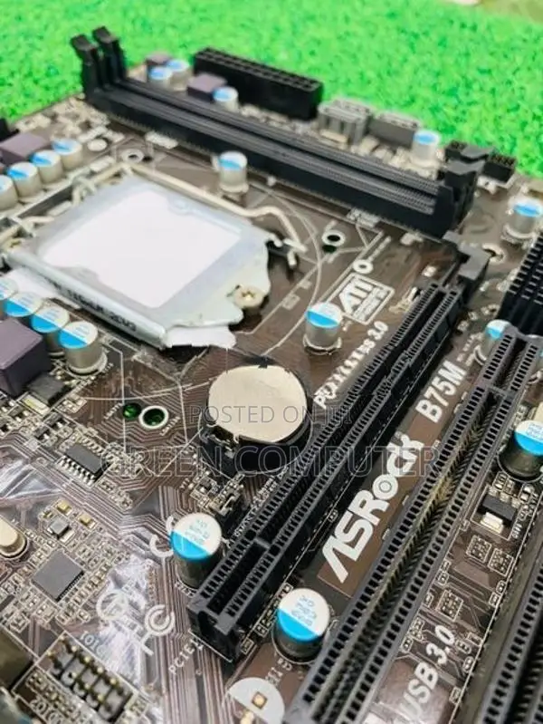 B75 ASrock 2nd / 3rd Gen Motherboard