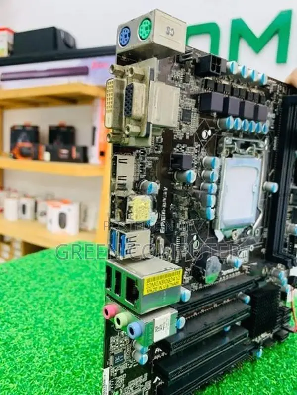 B75 ASrock 2nd / 3rd Gen Motherboard