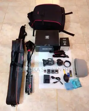 Canon EOS RP Camera Setup