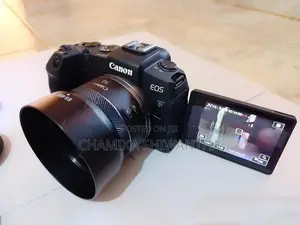 Canon EOS RP Camera Setup