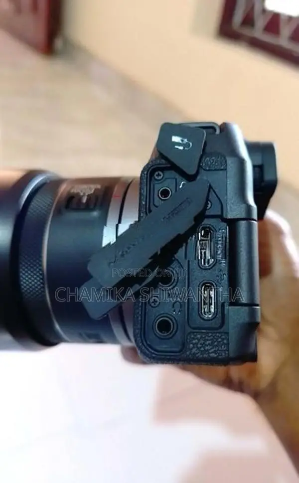 Canon EOS RP Camera Setup
