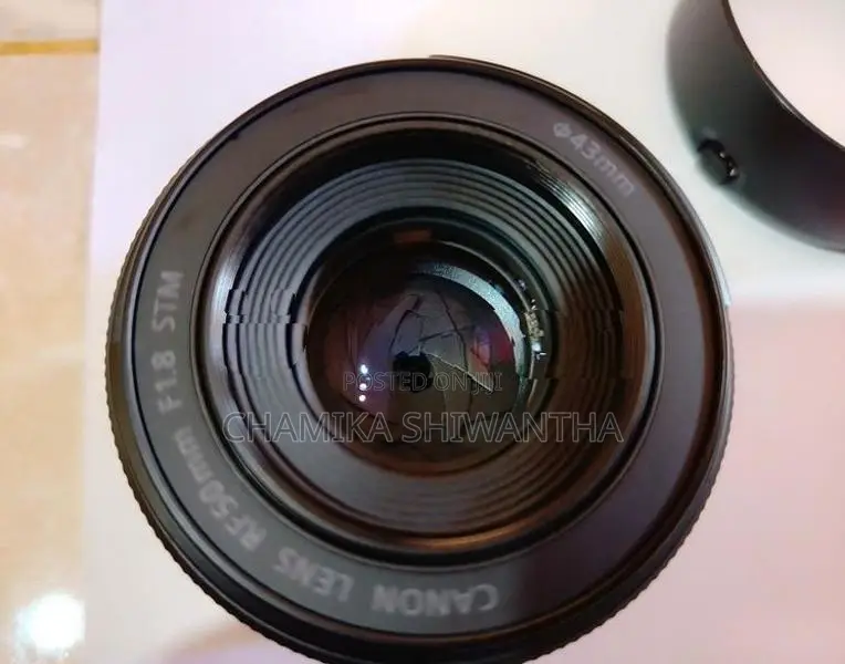 Canon EOS RP Camera Setup