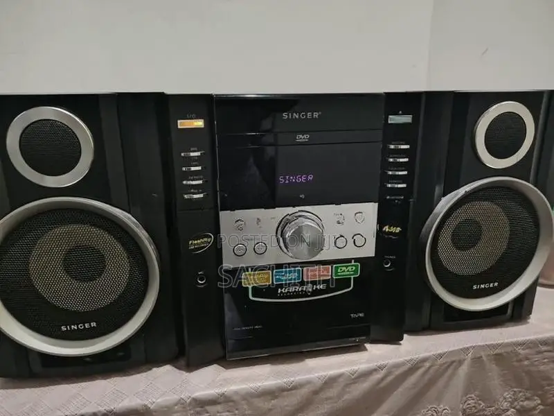 Singer HiFi Setup