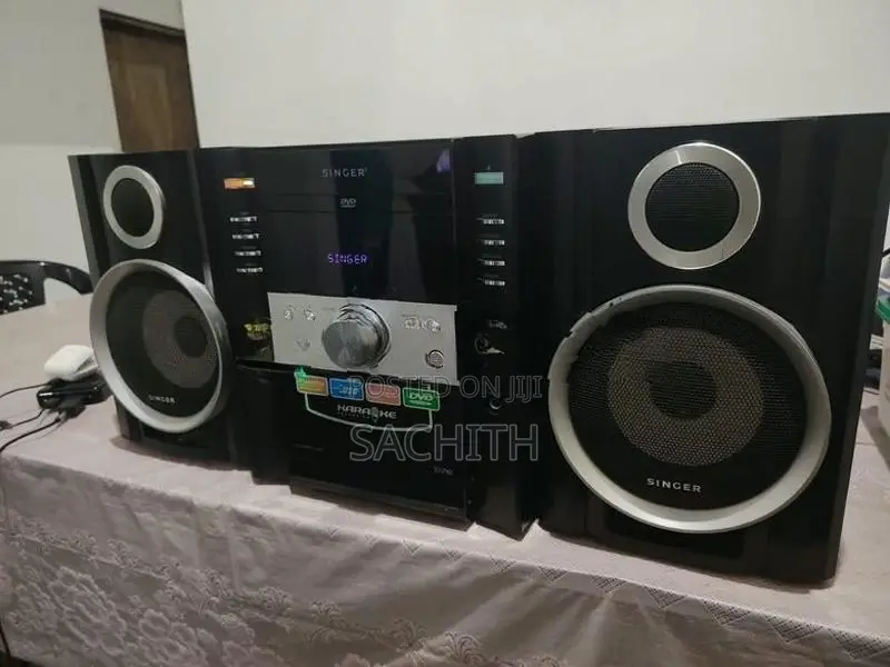 Singer HiFi Setup