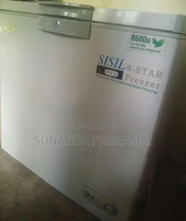 Sisil R600a Freezer