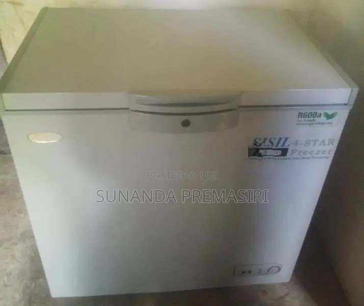 Sisil R600a Freezer