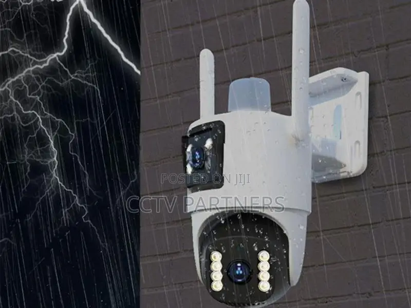 V380 pro Max BP3 4G Sim siren alarm light waterproof PTZ cctv cameras