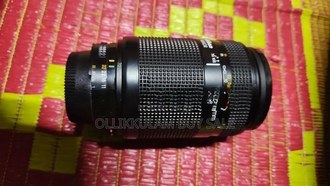Nikon Hand Focus Vintage Lens