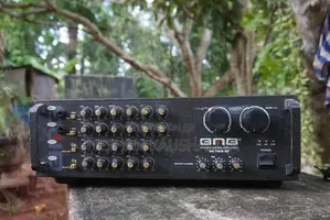 BMB DA-1600 SE 120W X 2 Stereo Mixing Amplifier - Power ON Tested