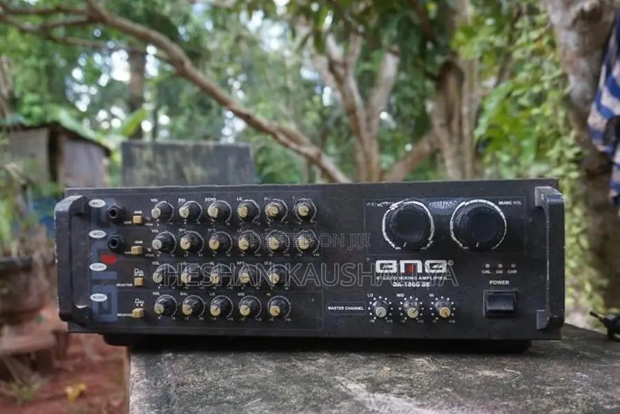 BMB DA-1600 SE 120W X 2 Stereo Mixing Amplifier - Power ON Tested
