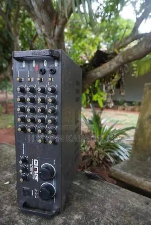 BMB DA-1600 SE 120W X 2 Stereo Mixing Amplifier - Power ON Tested