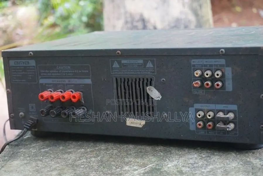 BMB DA-1600 SE 120W X 2 Stereo Mixing Amplifier - Power ON Tested