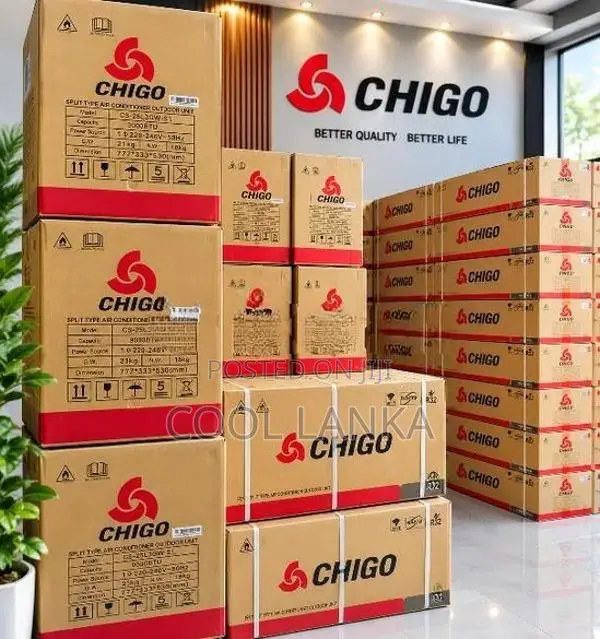 CHIGO 12000BTU Non Inverter Brand New Air Conditioner