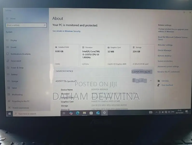 ASUS P550C
