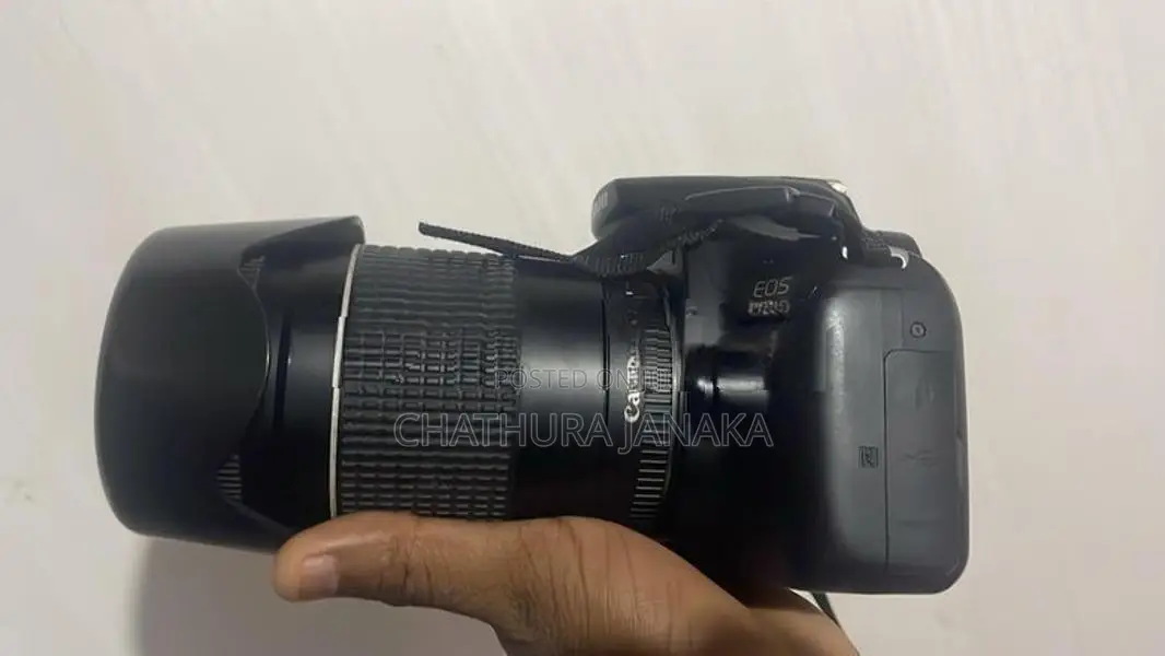 Canon DSLR EOS 1300D with 18-55mm + 75-300mm Dual Lens Kit