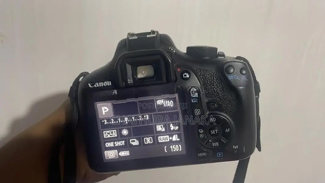 Canon DSLR EOS 1300D with 18-55mm + 75-300mm Dual Lens Kit