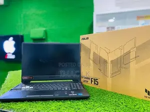 Asus TUF A15–Ryzen 7 7445HS-16GB RAM+RTX 3050 4GB VGA +Gaming Laptop