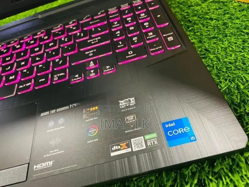 Asus TUF A15–Ryzen 7 7445HS-16GB RAM+RTX 3050 4GB VGA +Gaming Laptop