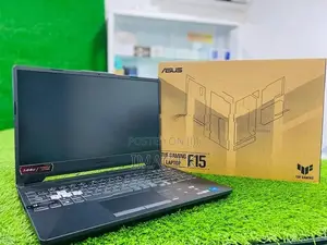 Asus TUF A15–Ryzen 7 7445HS-16GB RAM+RTX 3050 4GB VGA +Gaming Laptop