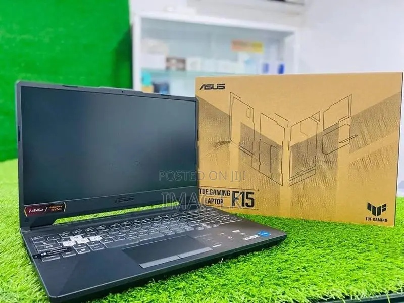 Asus TUF A15–Ryzen 7 7445HS-16GB RAM+RTX 3050 4GB VGA +Gaming Laptop