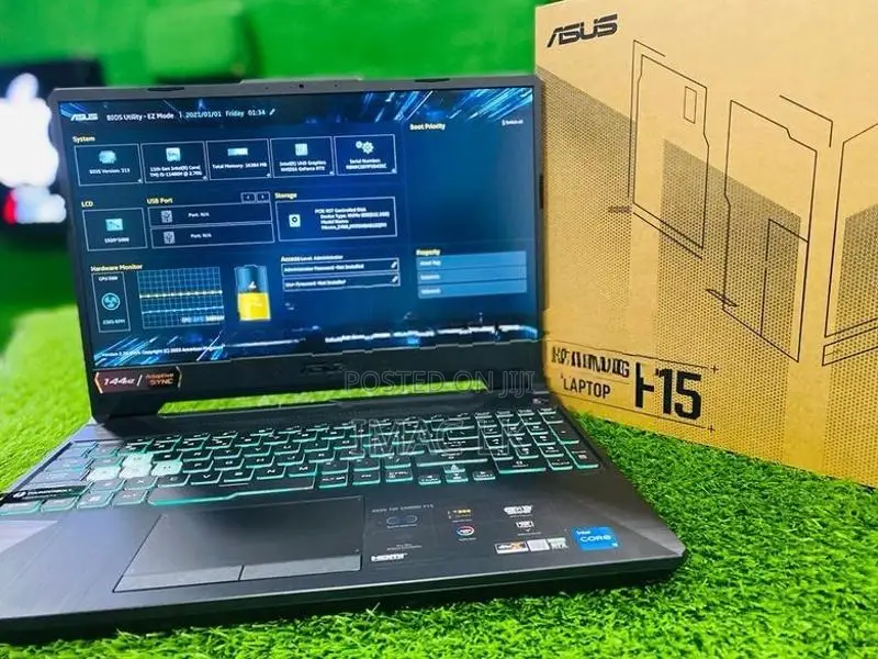 Asus TUF A15–Ryzen 7 7445HS-16GB RAM+RTX 3050 4GB VGA +Gaming Laptop