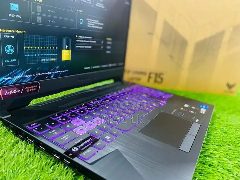 Asus TUF A15–Ryzen 7 7445HS-16GB RAM+RTX 3050 4GB VGA +Gaming Laptop