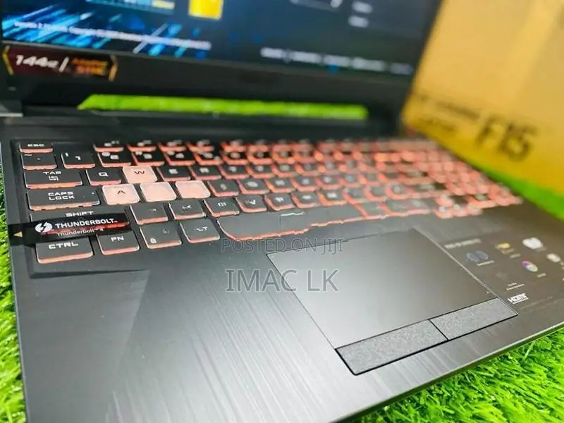 Asus TUF A15–Ryzen 7 7445HS-16GB RAM+RTX 3050 4GB VGA +Gaming Laptop