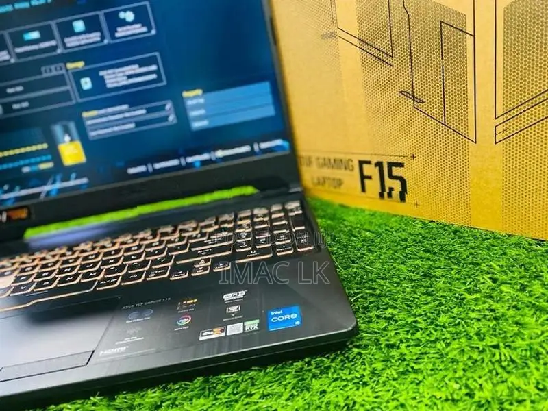 Asus TUF A15–Ryzen 7 7445HS-16GB RAM+RTX 3050 4GB VGA +Gaming Laptop
