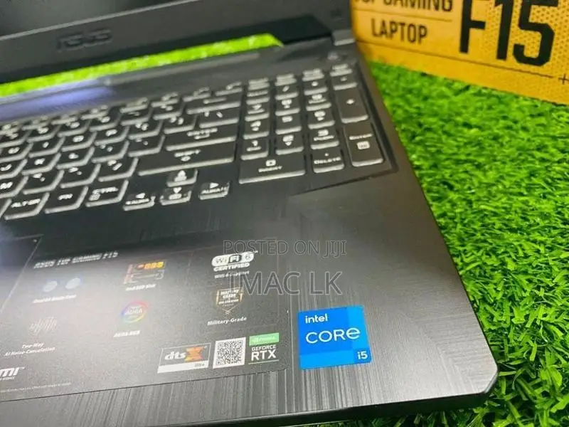Asus TUF A15–Ryzen 7 7445HS-16GB RAM+RTX 3050 4GB VGA +Gaming Laptop