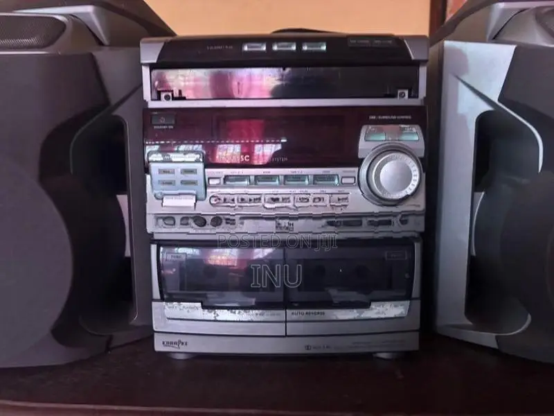 Philips Mini Hifi Setup